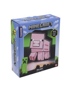 LAMPARA MINECRAFT CERDO