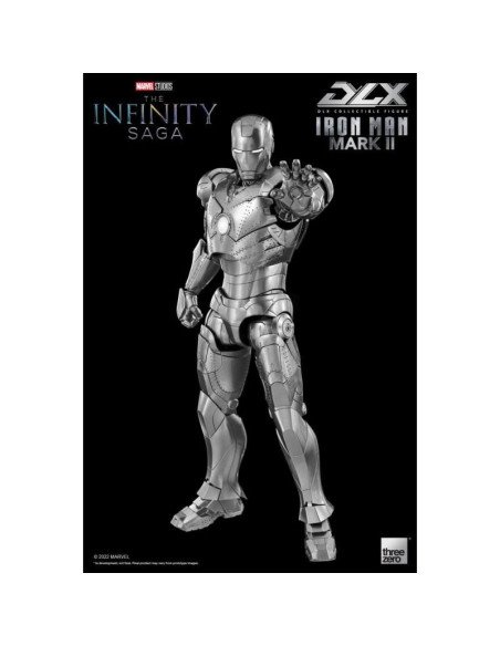FIGURA DLX IRON MAN MARK 2