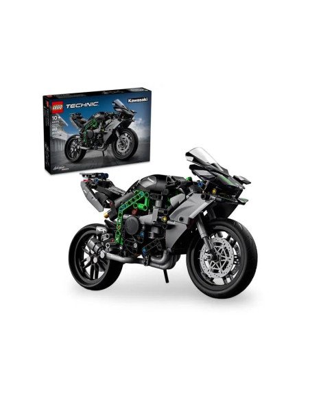 MOTO KAWASAKI NINJA H2R