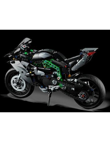 MOTO KAWASAKI NINJA H2R