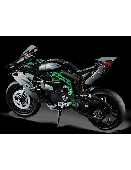MOTO KAWASAKI NINJA H2R