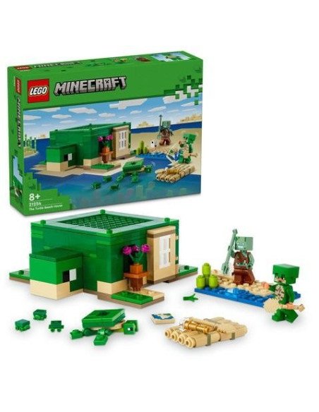 LA CASA TORTUGA DE LA PLAYA