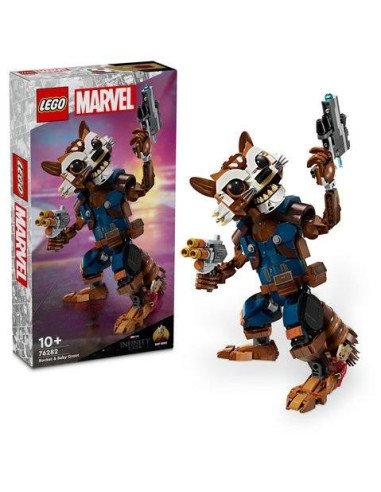 ROCKET Y BABY GROOT