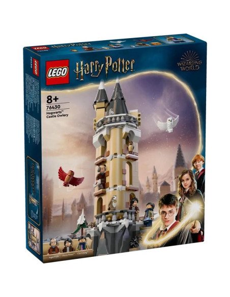 LECHUCERIA DEL CASTILLO DE HOGWARTS