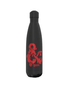 DRAGONES Y MAZMORRAS BOTELLA DOBLE PARED