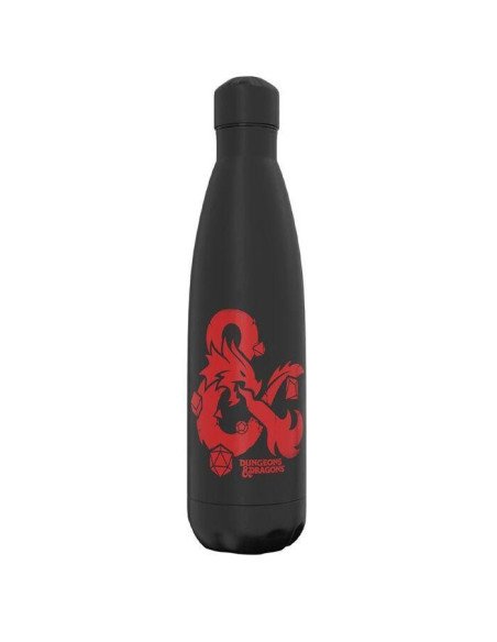 DRAGONES Y MAZMORRAS BOTELLA DOBLE PARED