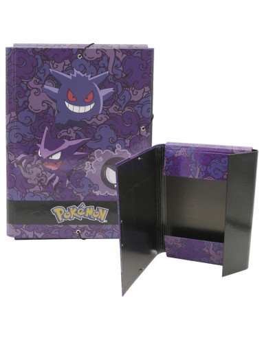 GENGAR CARPETA SOLAPAS