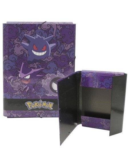 GENGAR CARPETA SOLAPAS