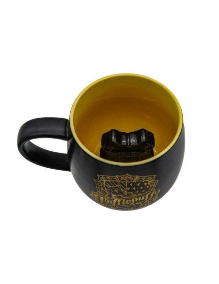 HARRY POTTER TAZA CON FIGURITA 3D