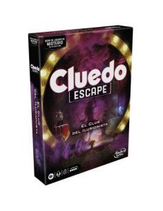 CLUEDO SCAPE EL CLUB DEL ILUSIONISTA