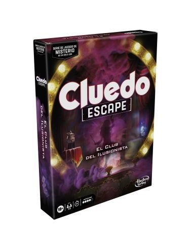CLUEDO SCAPE EL CLUB DEL ILUSIONISTA