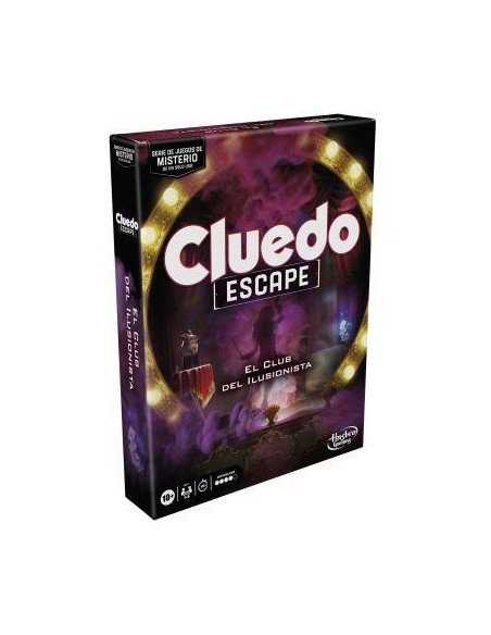 CLUEDO SCAPE EL CLUB DEL ILUSIONISTA