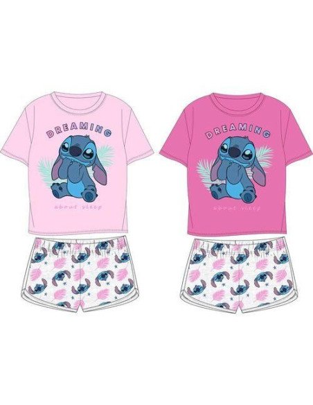 CONJUNTO LILO Y STITCH