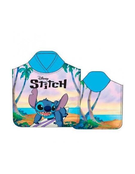 PONCHO LILO Y STITCH