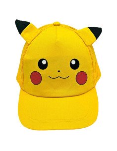 GORRA NIÑO POKEMON