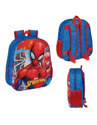 MOCHILA 3D SPIDERMAN