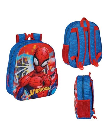 MOCHILA 3D SPIDERMAN