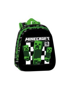 MOCHILA 3D MINECRAFT