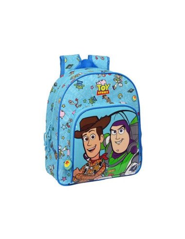 MOCHILA INFANTIL ADAPT.CARRO TOY STORY "