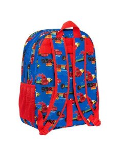 MOCHILA JUNIOR ADAPT.CARRO CARS "RACE RE 2