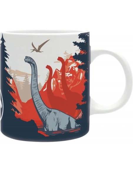 JURASSIC WORLD - Mug - 320 ml - Parc Nat