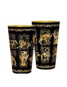 SAINT SEIYA - Large Glass - 400ml - Gold