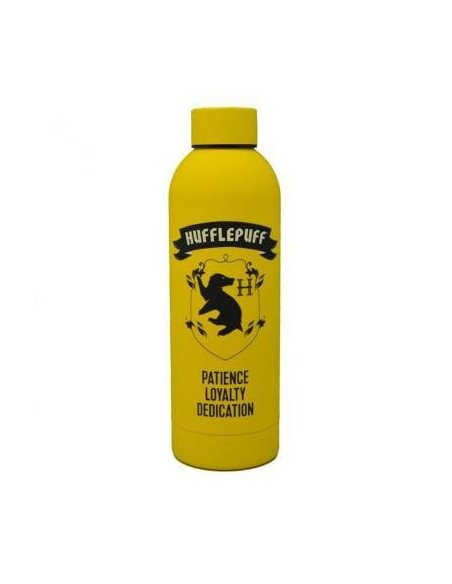 CANTIMPLORA ACERO INOXIDABLE HUFFLEPUFF 