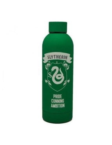 CANTIMPLORA ACERO INOXIDABLE SLYTHERIN H