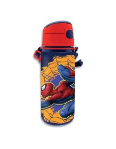 CANTIMPLORA ALUMINIO CON ASA 600ML SPIDE