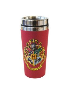 TAZA DE VIAJE CON EL ESCUDO TRADICIONAL 