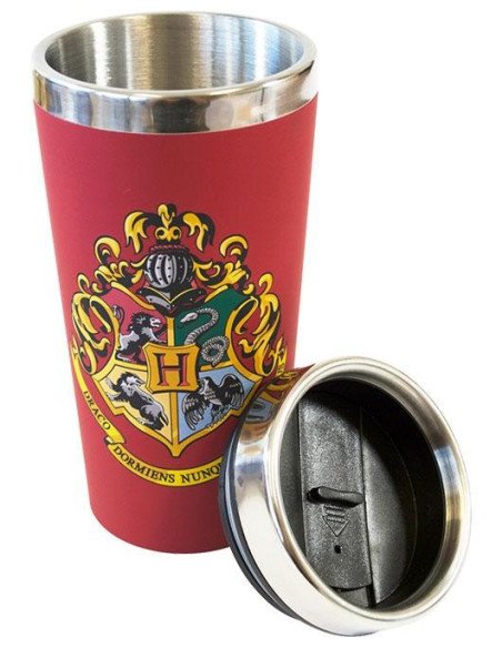 TAZA DE VIAJE CON EL ESCUDO TRADICIONAL 