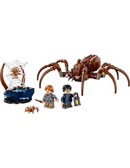 ARAGOG EN EL BOSQUE PROHIBIDO