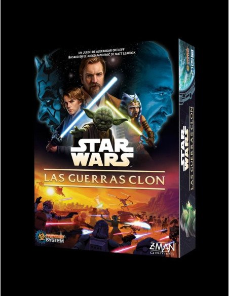 STAR WARS LAS GUERRAS CLON