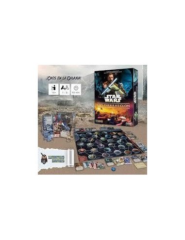 STAR WARS LAS GUERRAS CLON