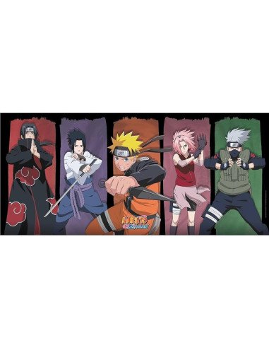 ALFOMBRILLA XXL NARUTO