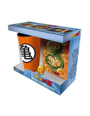 DRAGON BALL - XXL glass + Pin + Pocket N