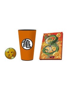 DRAGON BALL - XXL glass + Pin + Pocket N 2