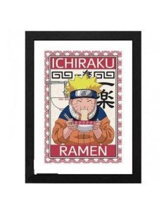 NARUTO - Framed print Ichiraku Ramen