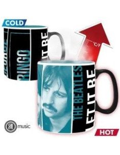 THE BEATLES MUG HEAT CHANGE