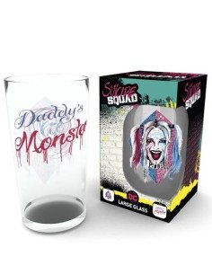 DC COMICS VERRE XXL HARLEY