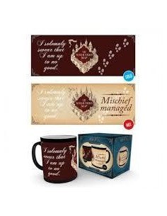 HARRY POTTER TAZA CAMBIO DE COLOR