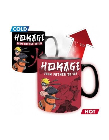 NARUTO MUG HEAT CHANGE 460ML
