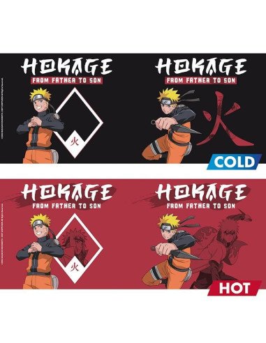 NARUTO MUG HEAT CHANGE 460ML