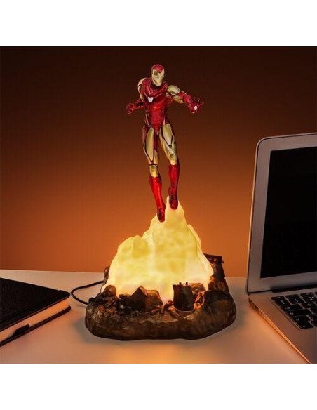 LAMPARA DIORAMA IRONMAN