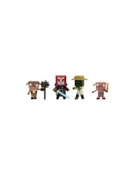 FIGURA DE METAL MINECRAFT SURTIDO