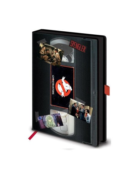 CUADERNO VHS GHOSTBUSTERS