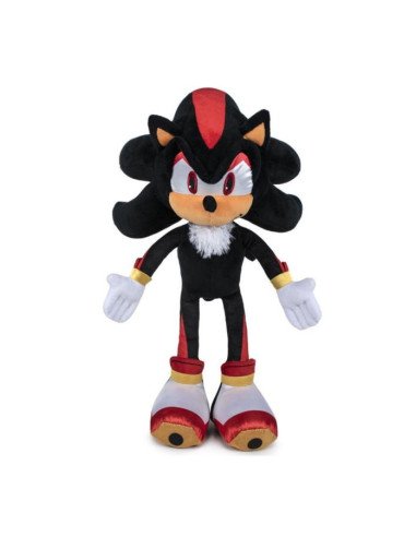 PELUCHE SONIC NEGRO