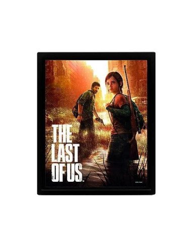 CUADRO 3D THE LAST OF US