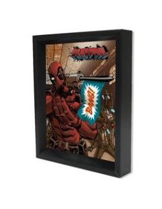 CUADRO 3D DEADPOOL