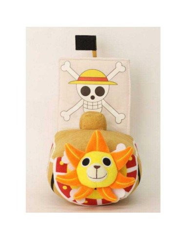 PELUCHE BARCO ONE PIECE